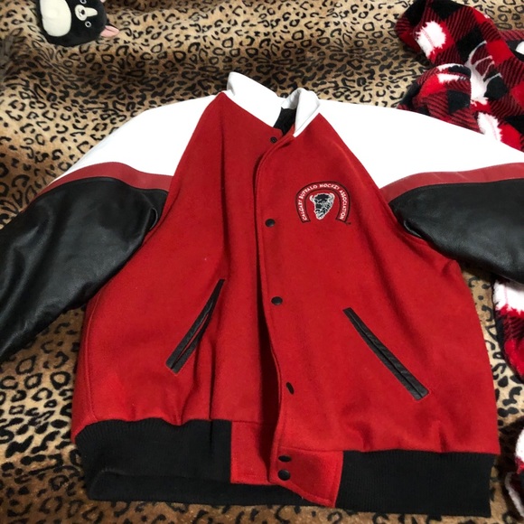 Men’s Buff’s Bomber Jacket - Picture 1 of 5